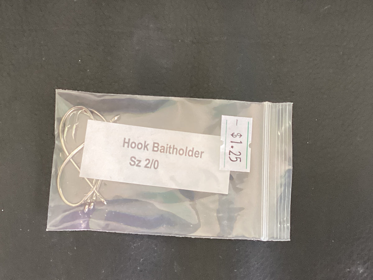 Fishing Hooks Sz 2/0