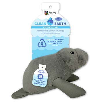 Clean Earth Recycled Plush Dog Toys