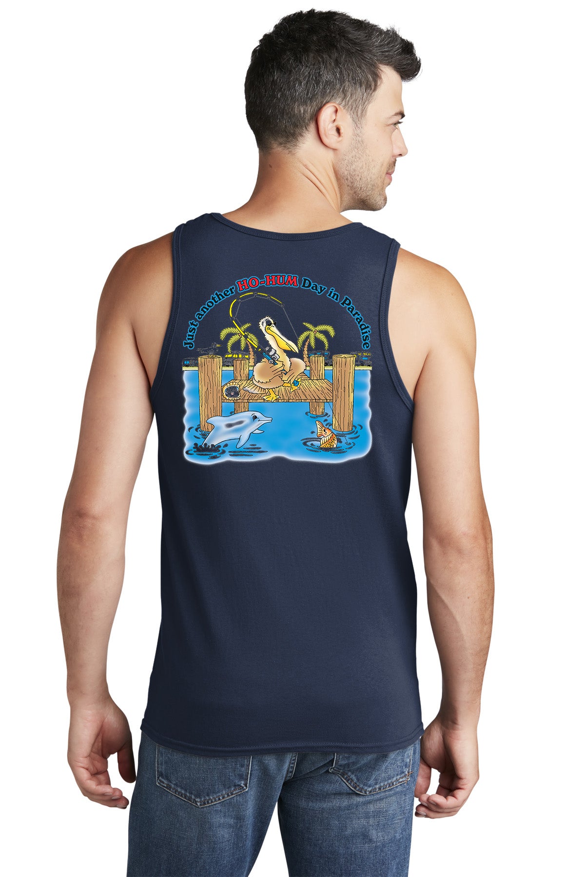 Ho-Hum Logo Unisex Tank Top