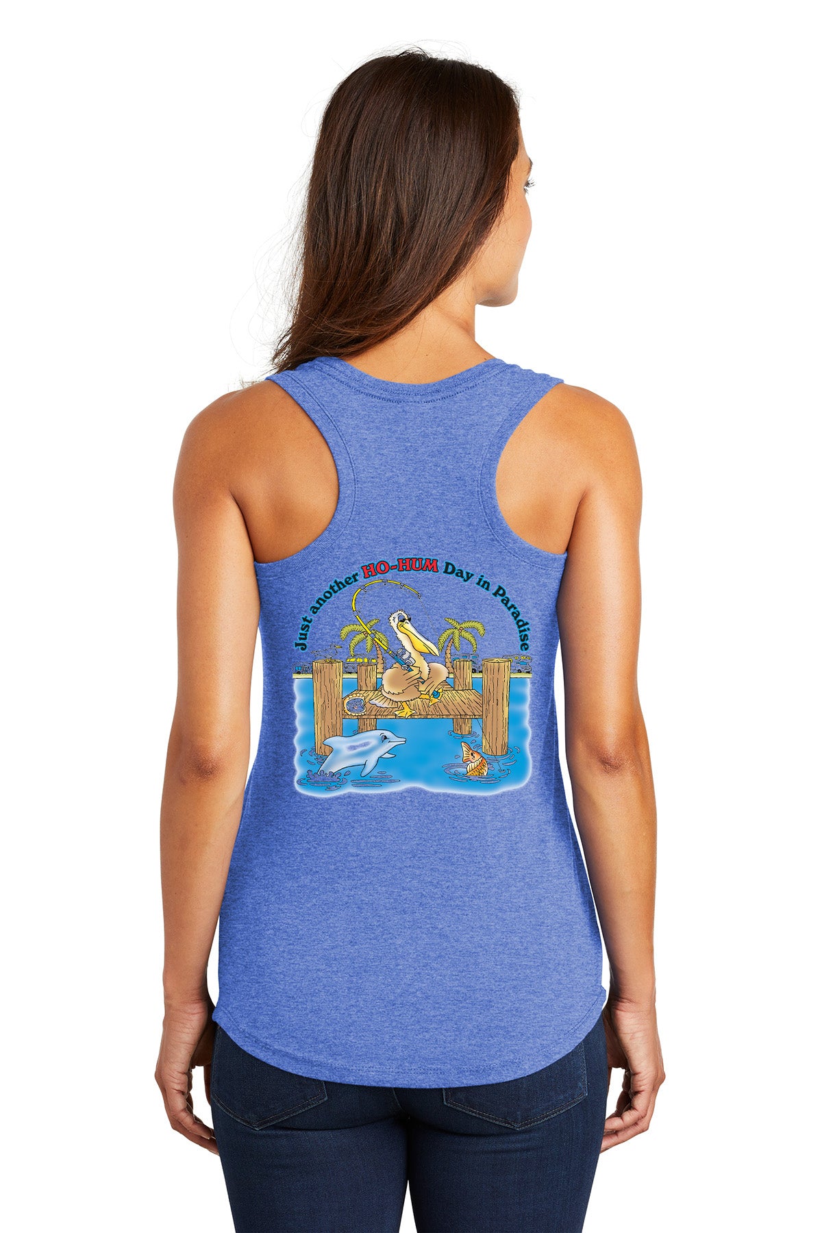 Ho-Hum Logo Women's Tank Top