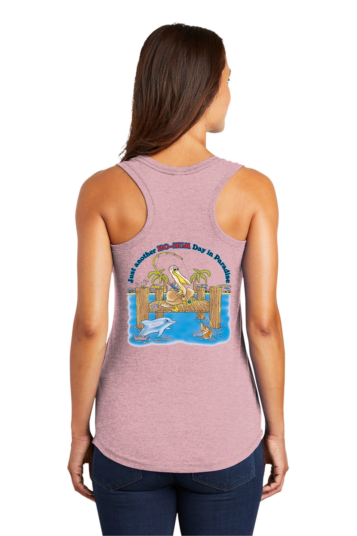 Ho-Hum Logo Women's Tank Top