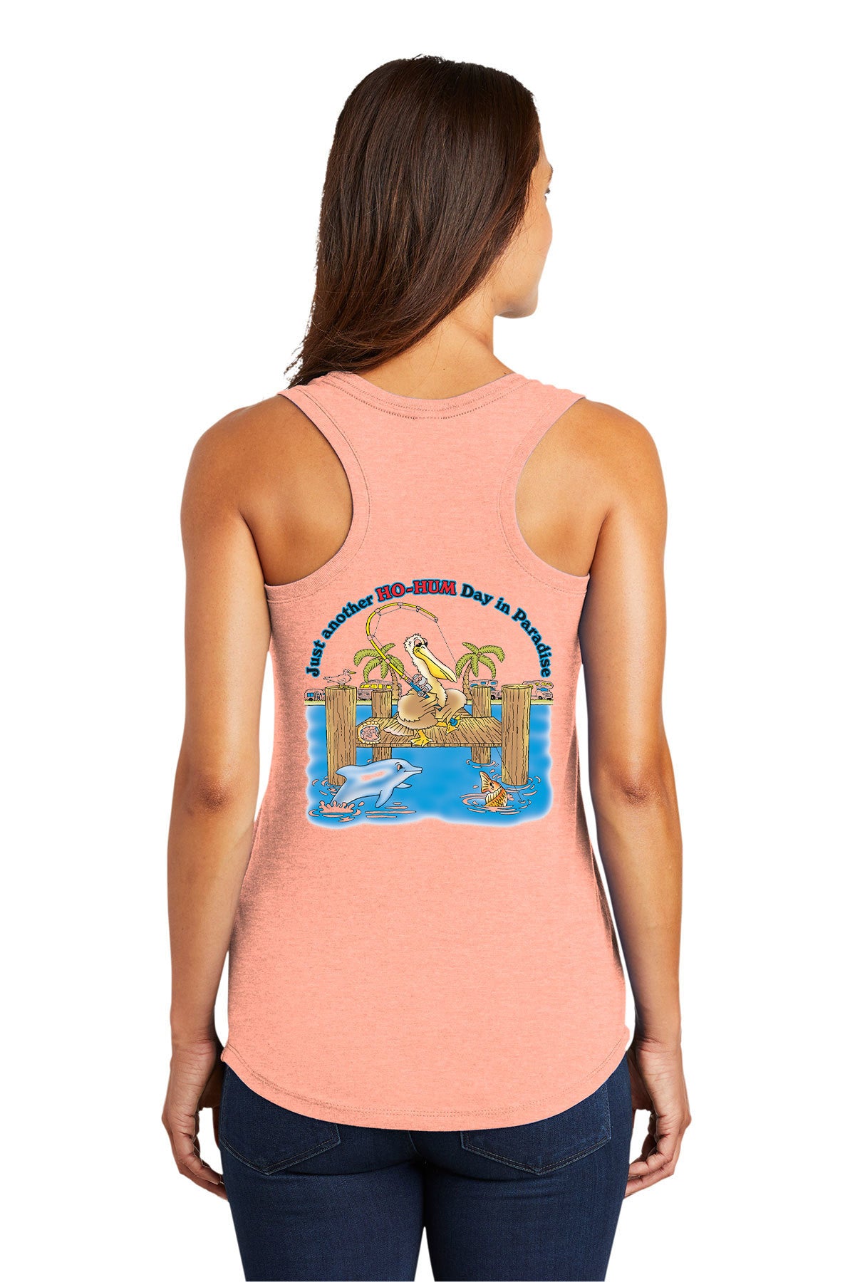 Ho-Hum Logo Women's Tank Top