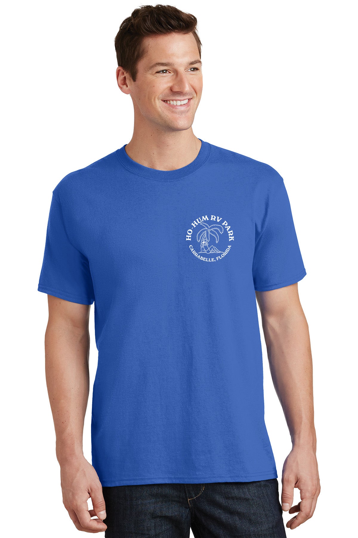 T Shirt Ho-Hum Logo Unisex Crewneck