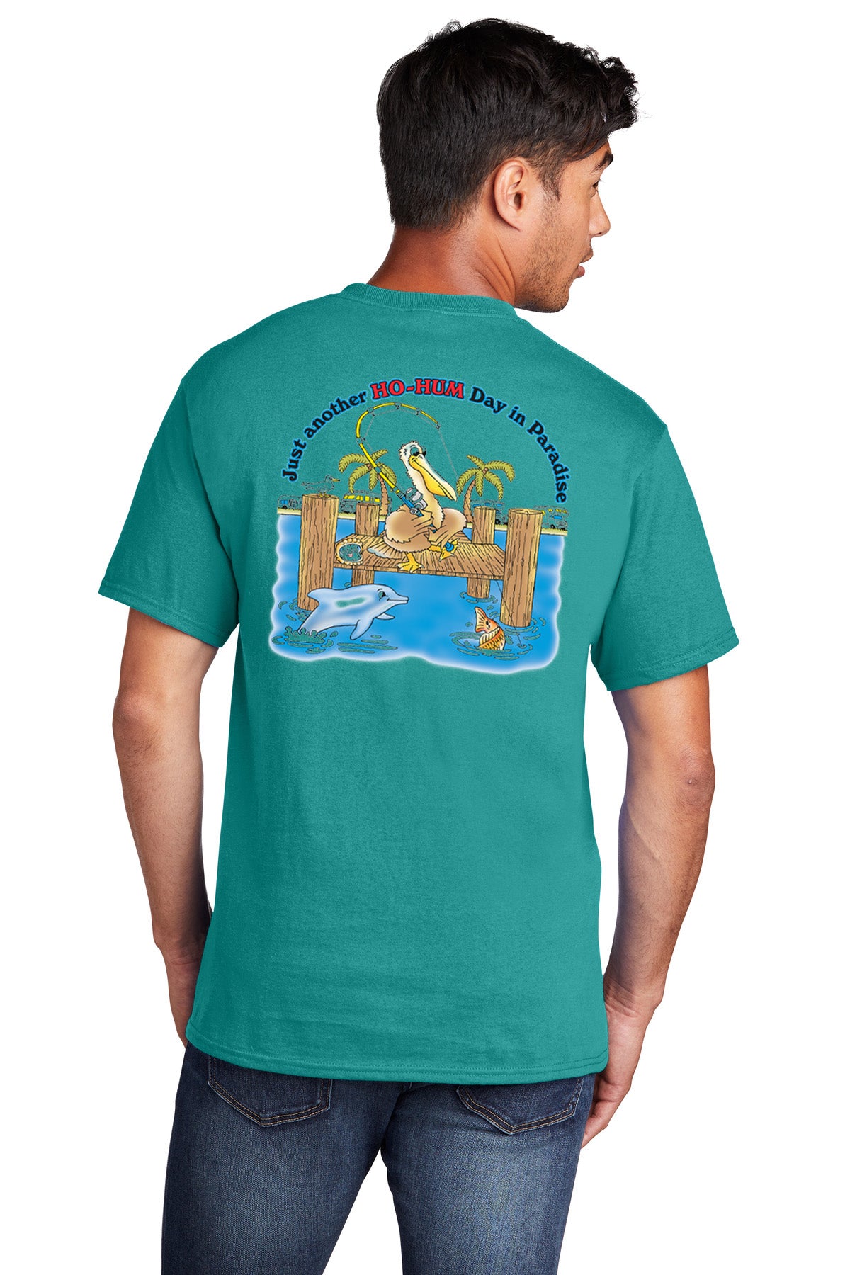 T Shirt Ho-Hum Logo Unisex Crewneck