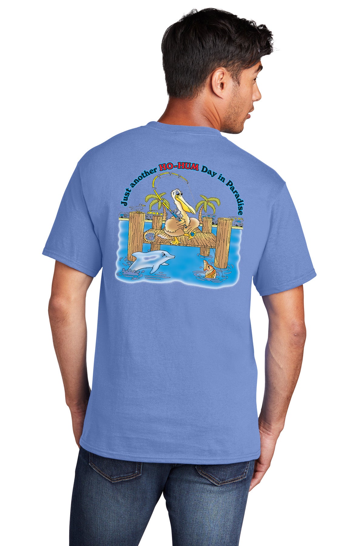 T Shirt Ho-Hum Logo Unisex Crewneck