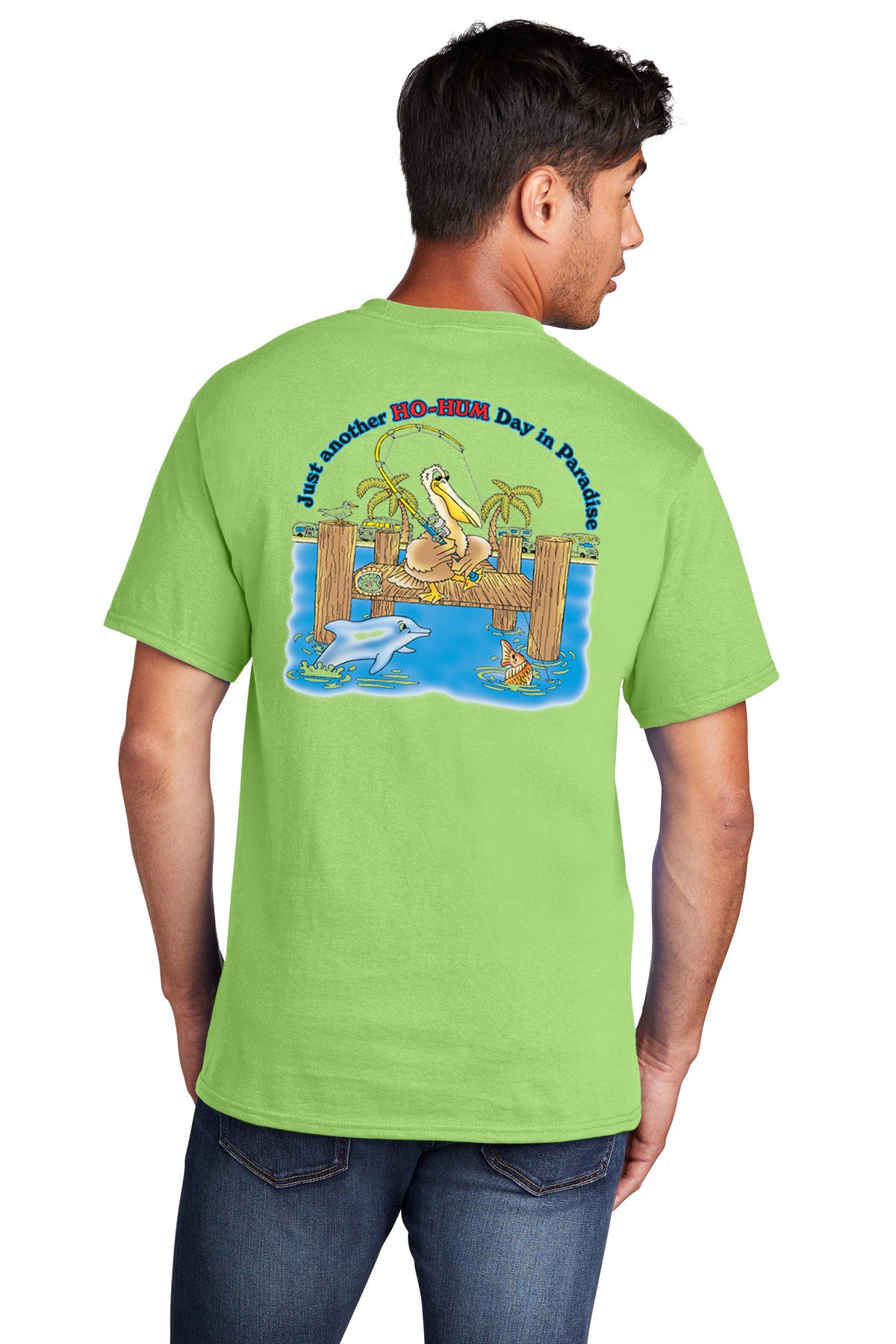 T Shirt Ho-Hum Logo Unisex Crewneck