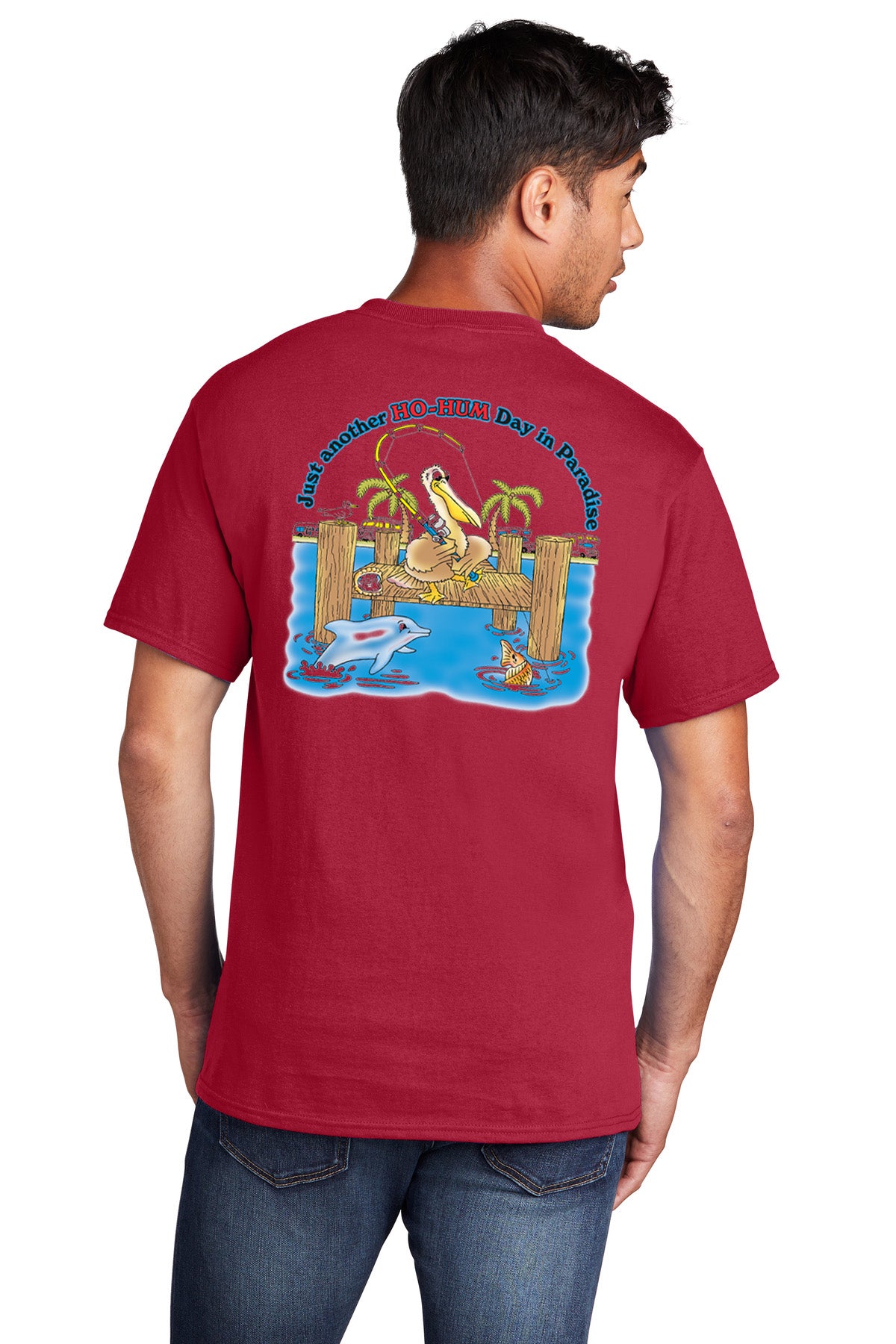 T Shirt Ho-Hum Logo Unisex Crewneck