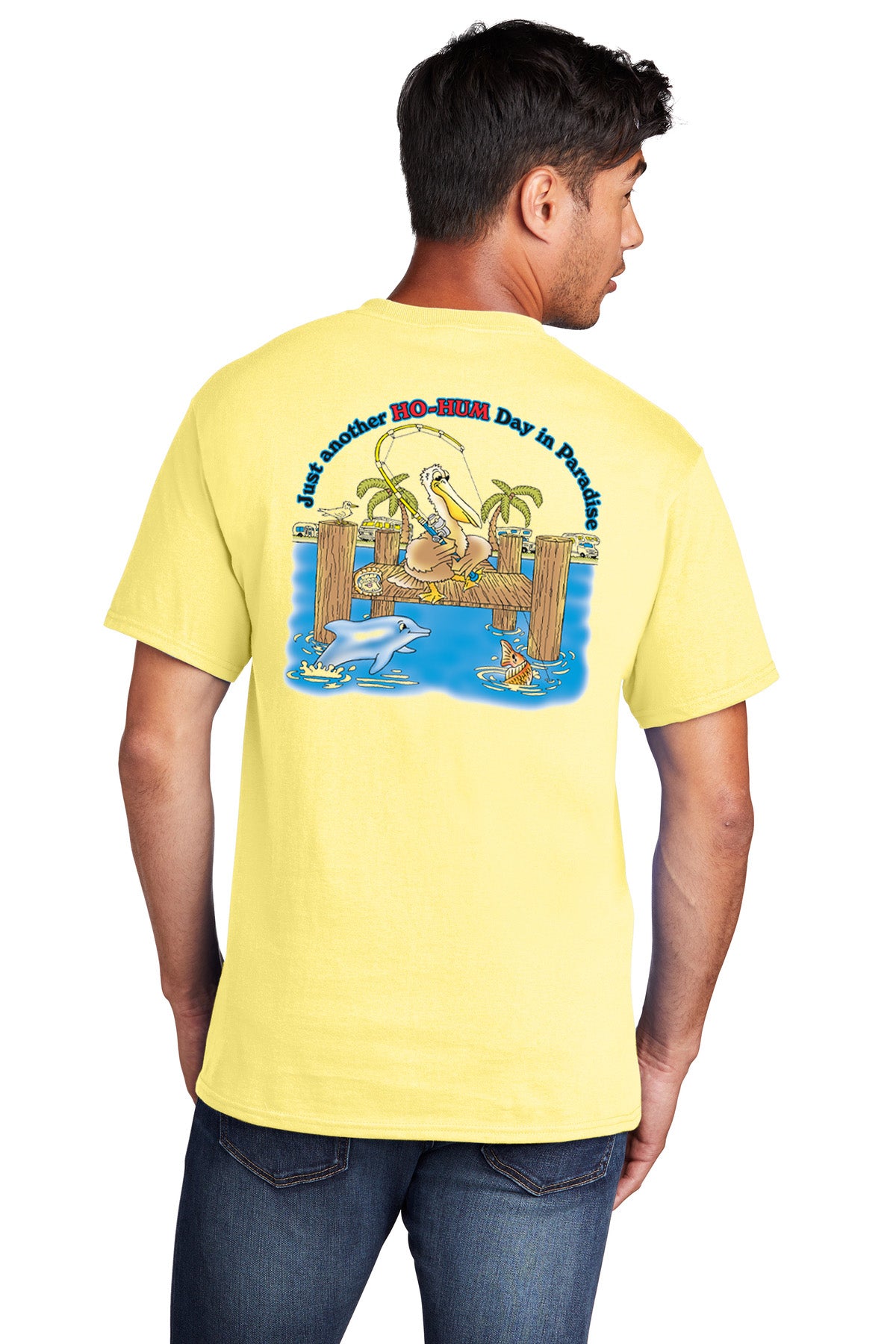 T Shirt Ho-Hum Logo Unisex Crewneck