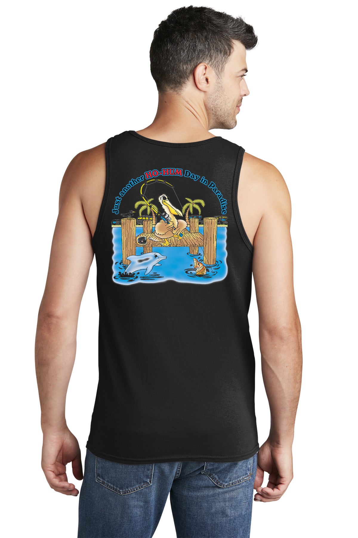 Ho-Hum Logo Unisex Tank Top