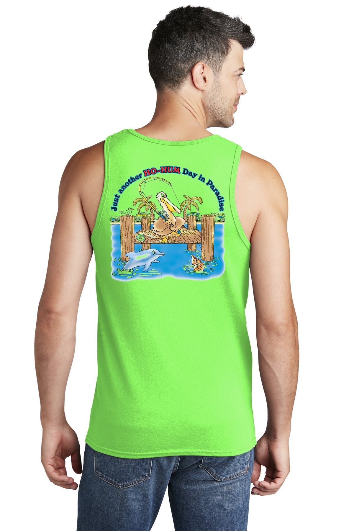 Ho-Hum Logo Unisex Tank Top