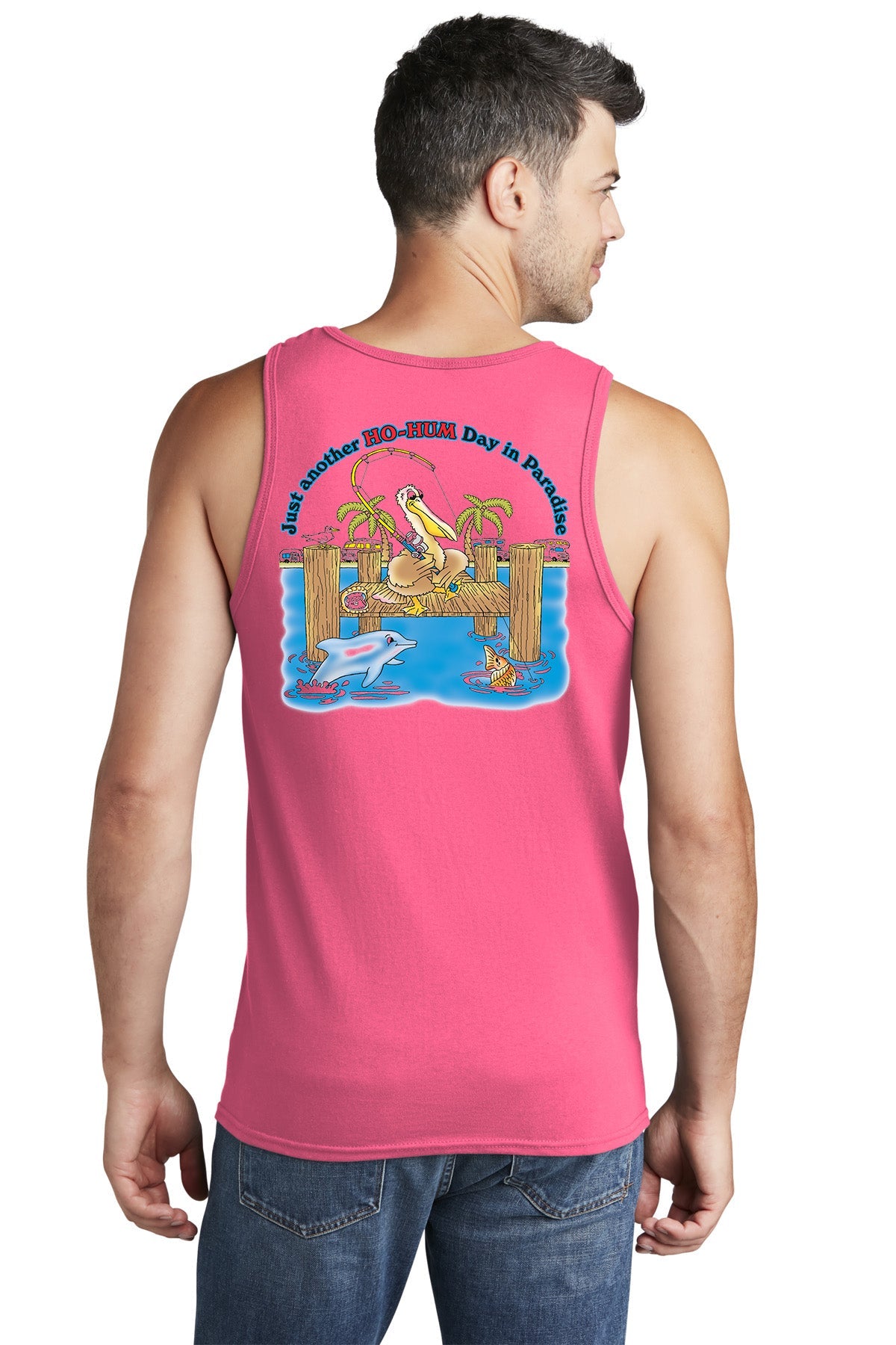 Ho-Hum Logo Unisex Tank Top