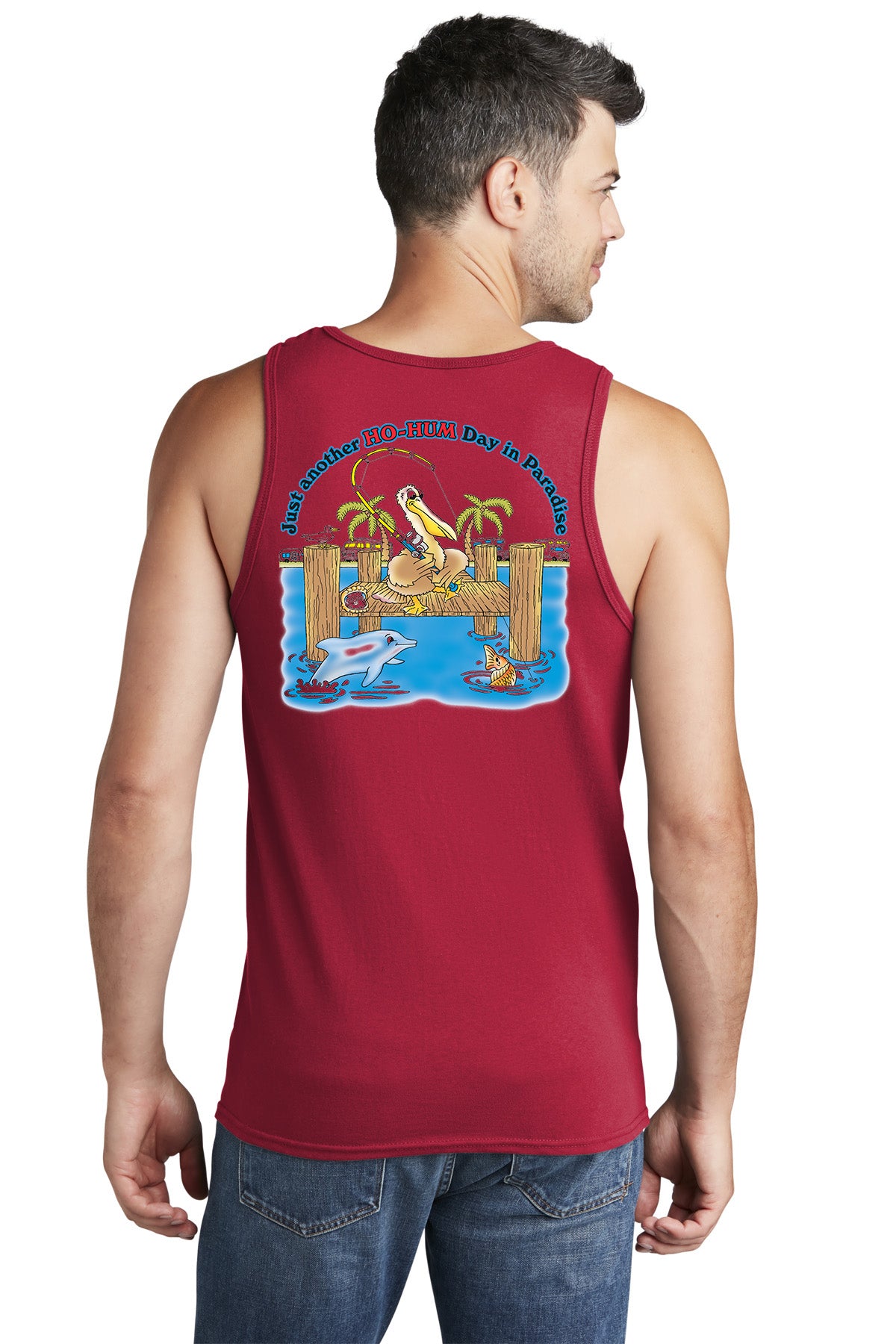 Ho-Hum Logo Unisex Tank Top
