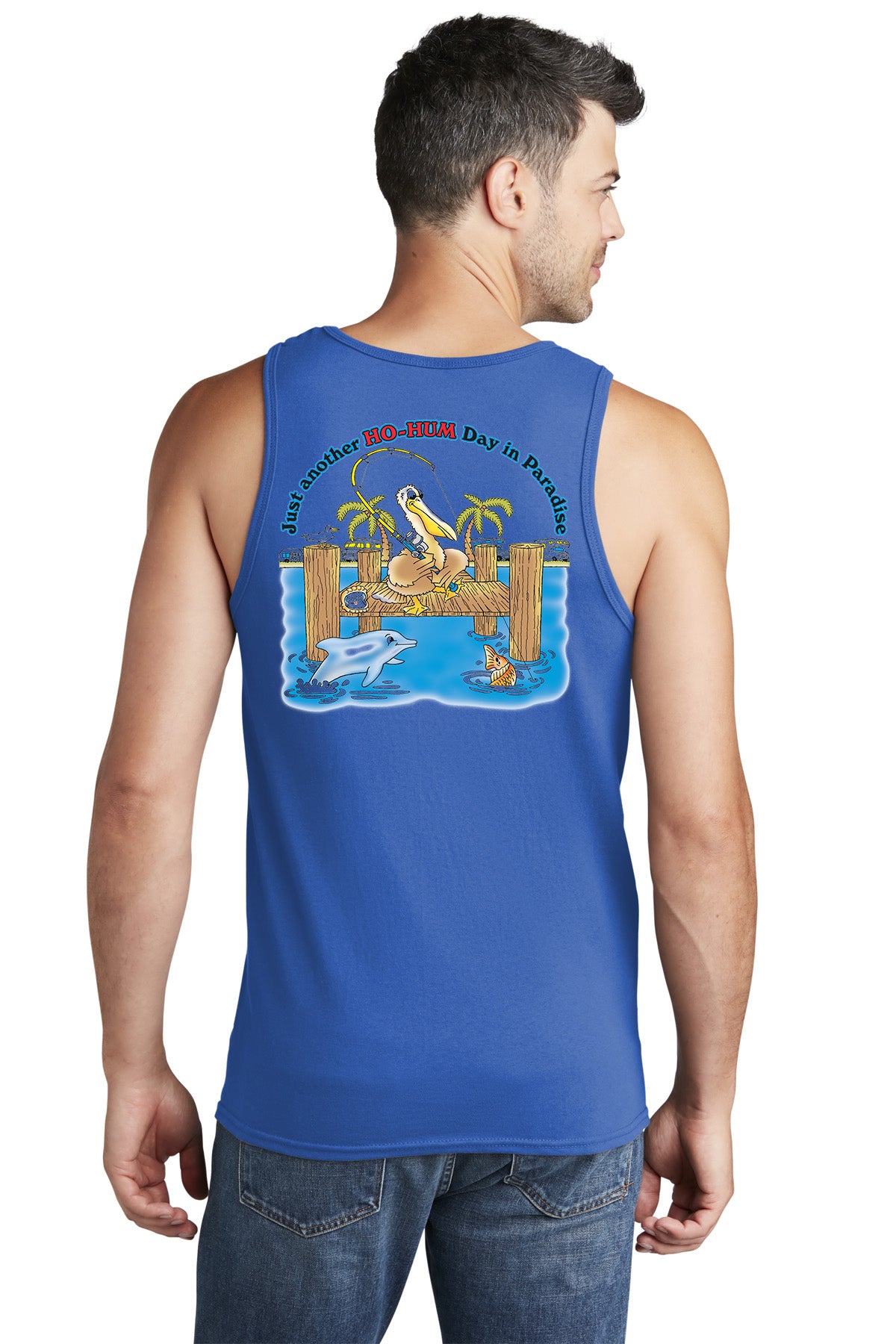 Ho-Hum Logo Unisex Tank Top