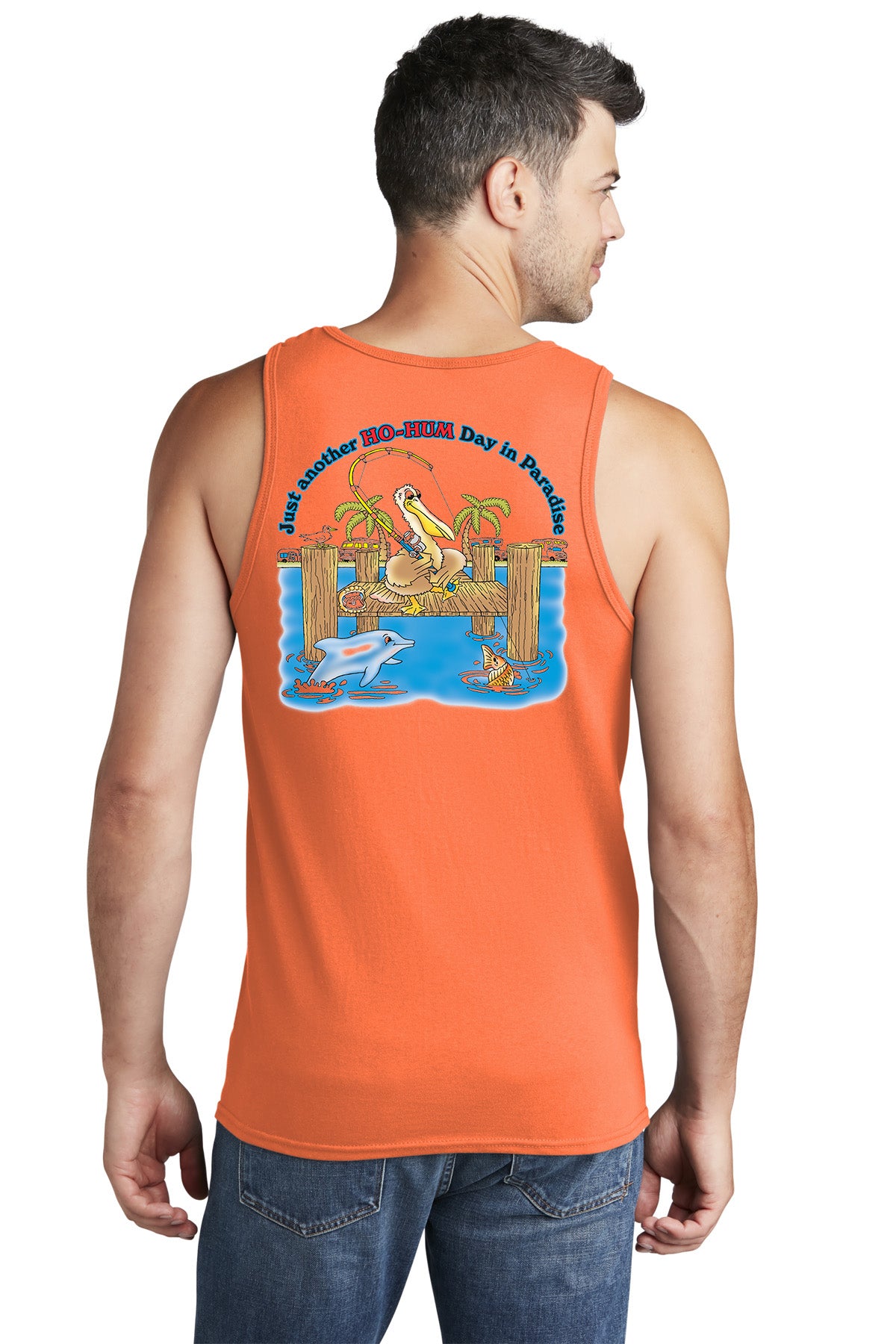 Ho-Hum Logo Unisex Tank Top