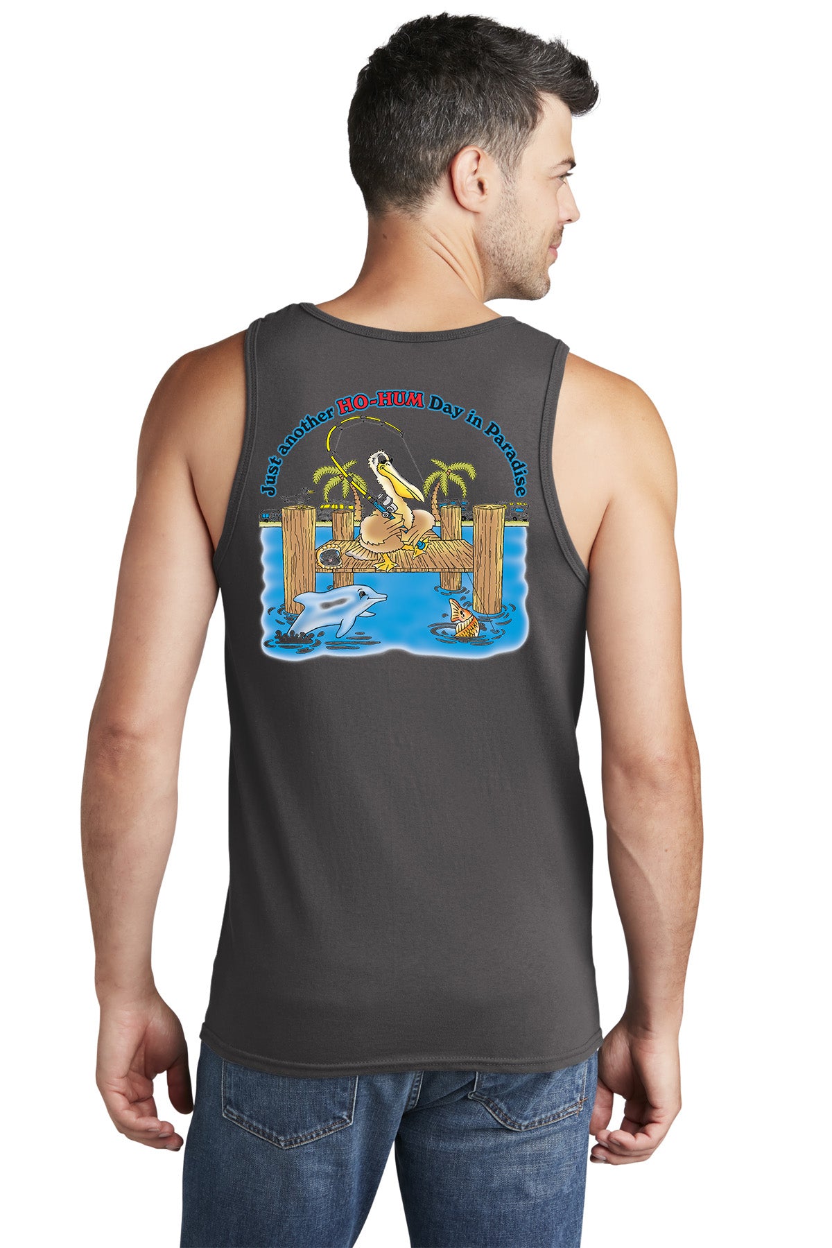 Ho-Hum Logo Unisex Tank Top