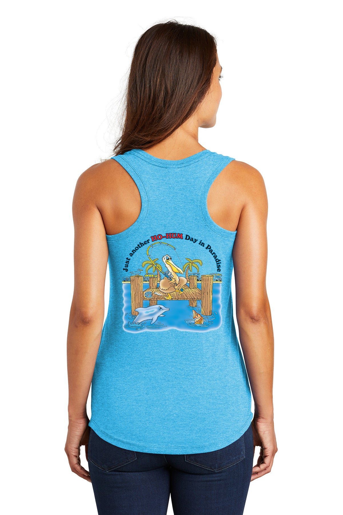 Ho-Hum Logo Women's Tank Top