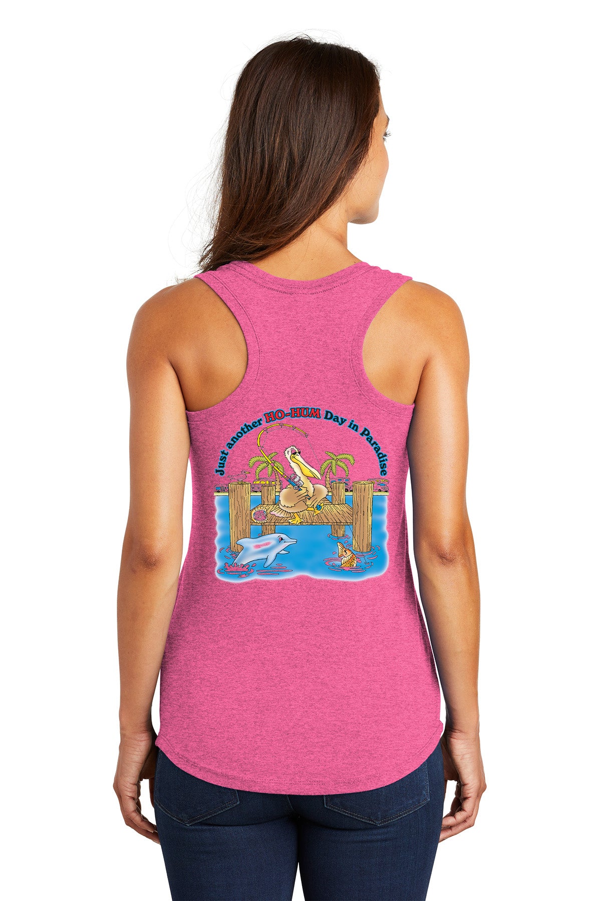 Ho-Hum Logo Women's Tank Top