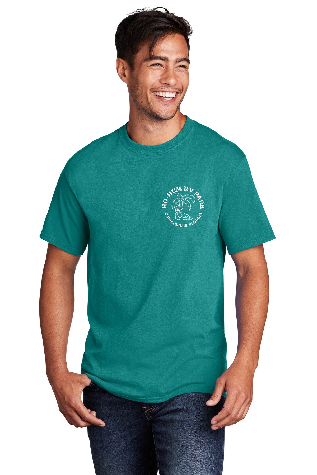 T Shirt Ho-Hum Logo Unisex Crewneck