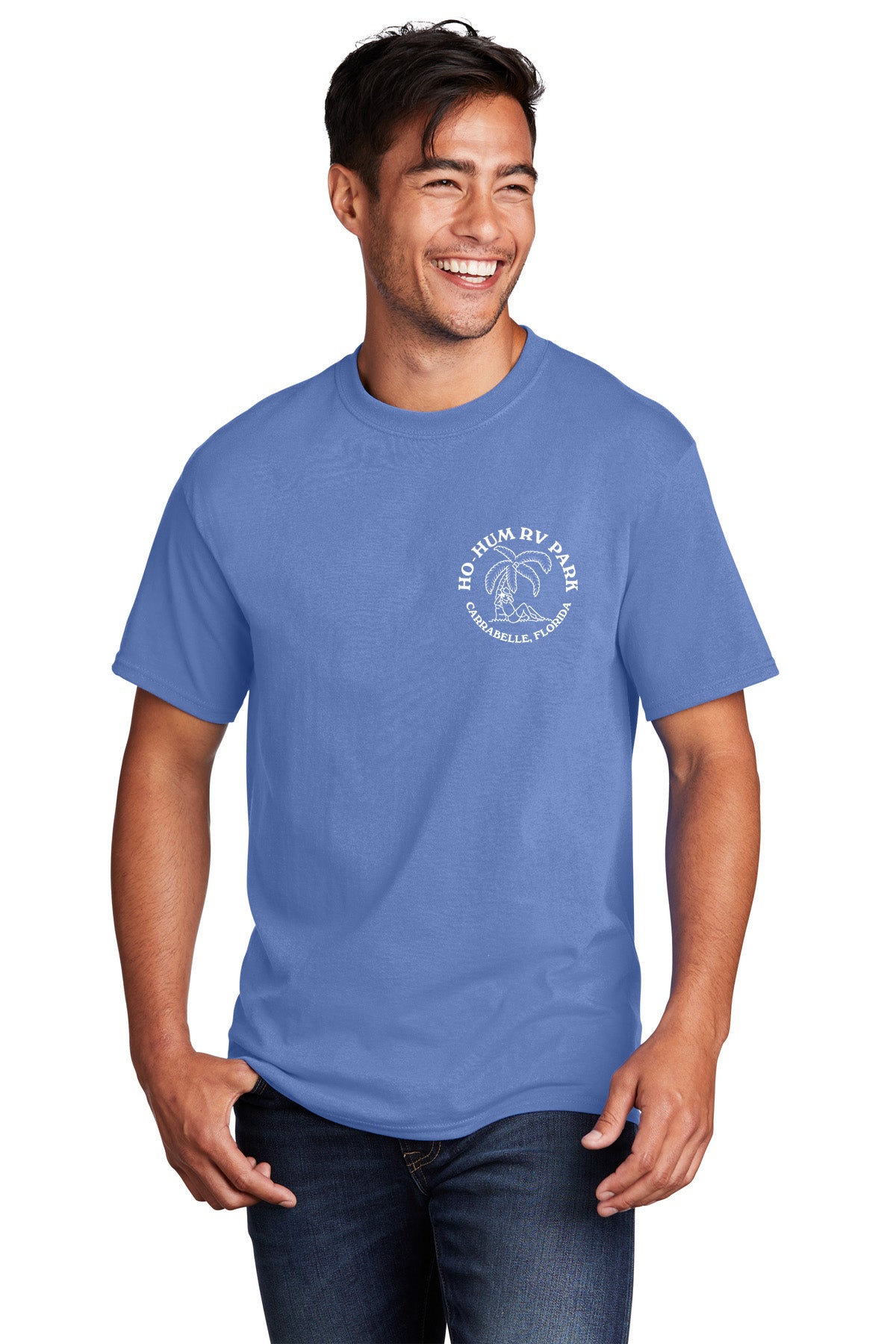 T Shirt Ho-Hum Logo Unisex Crewneck