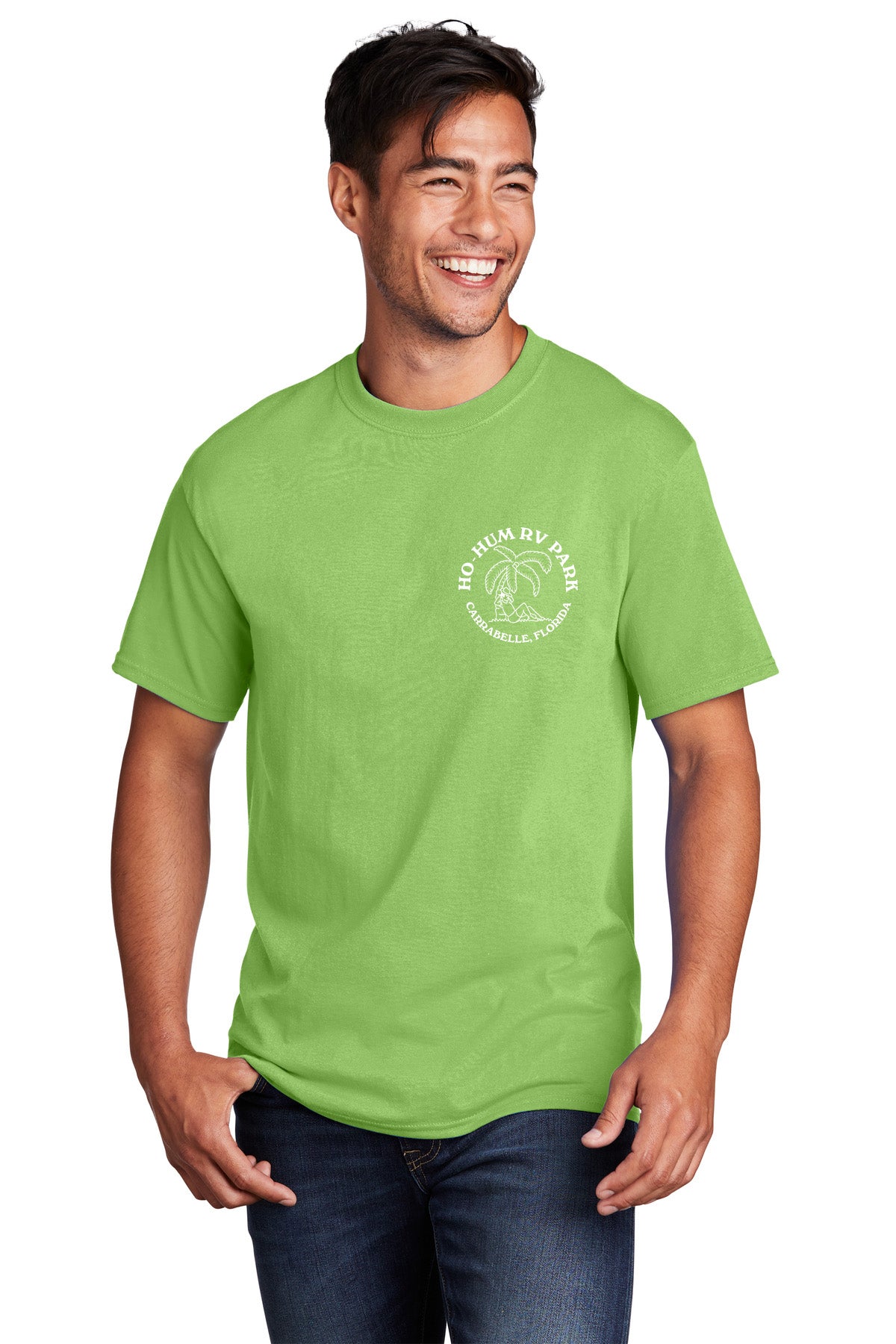 T Shirt Ho-Hum Logo Unisex Crewneck