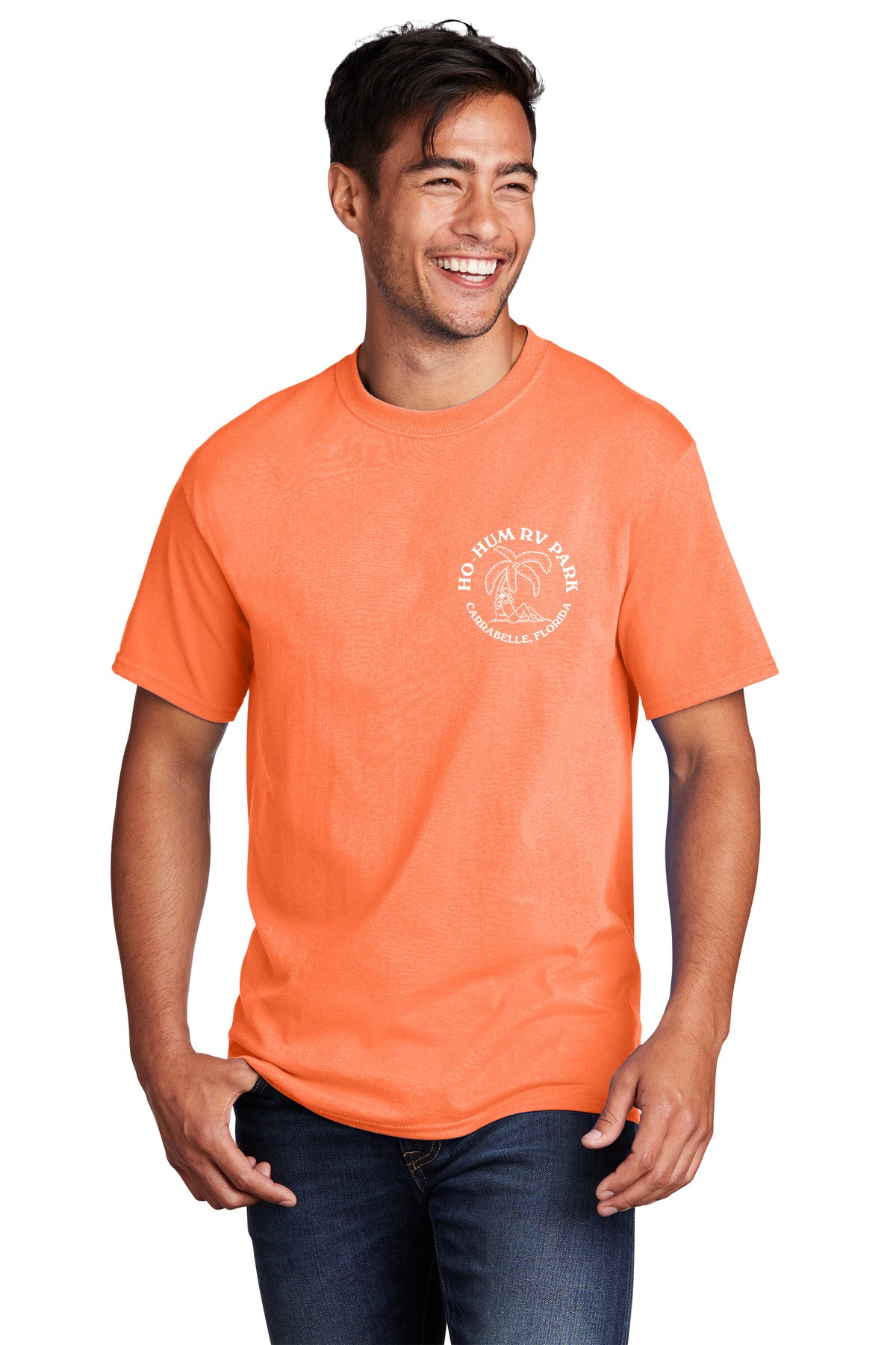 T Shirt Ho-Hum Logo Unisex Crewneck