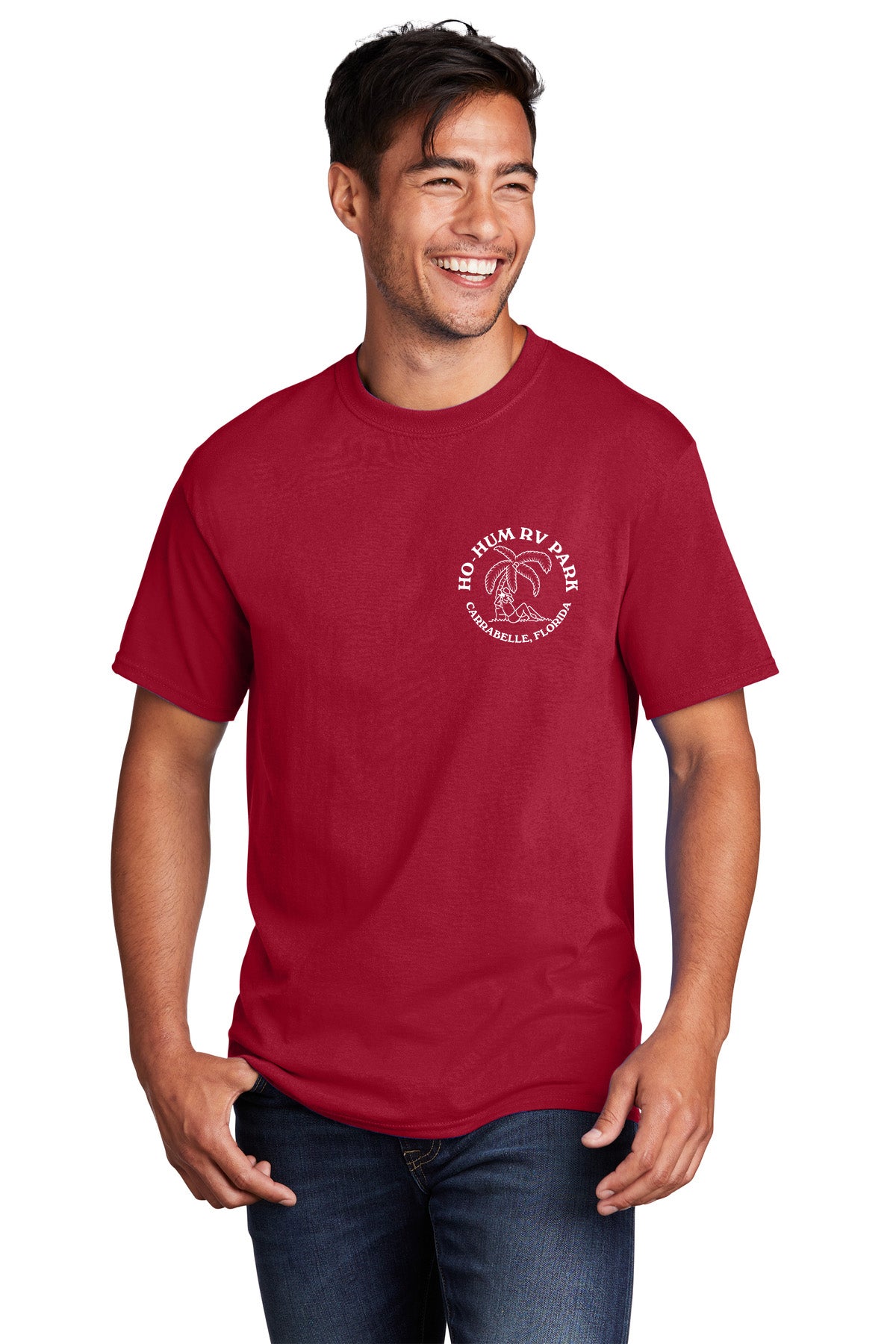 T Shirt Ho-Hum Logo Unisex Crewneck