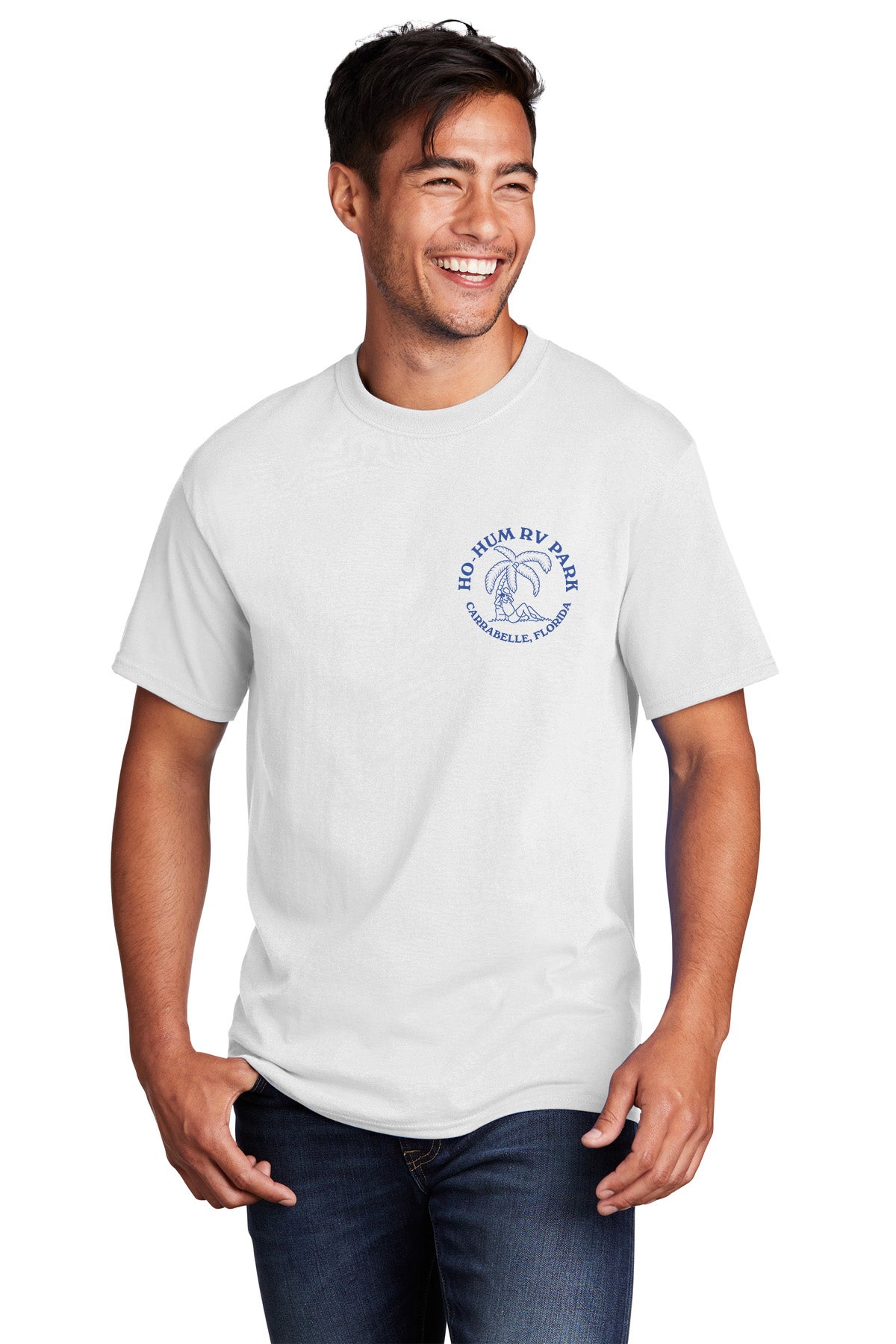 T Shirt Ho-Hum Logo Unisex Crewneck