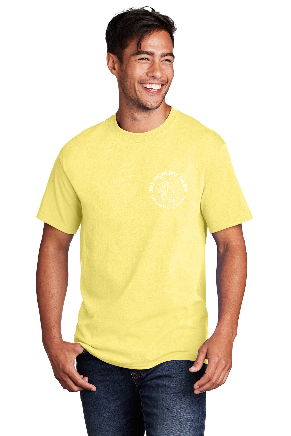 T Shirt Ho-Hum Logo Unisex Crewneck