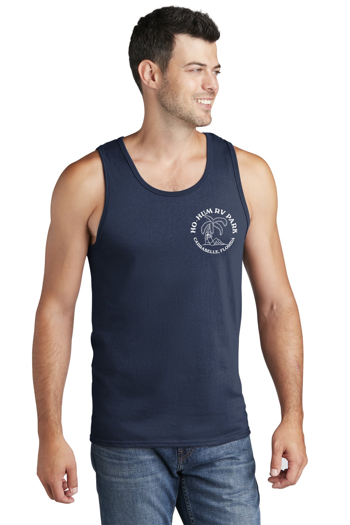 Ho-Hum Logo Unisex Tank Top