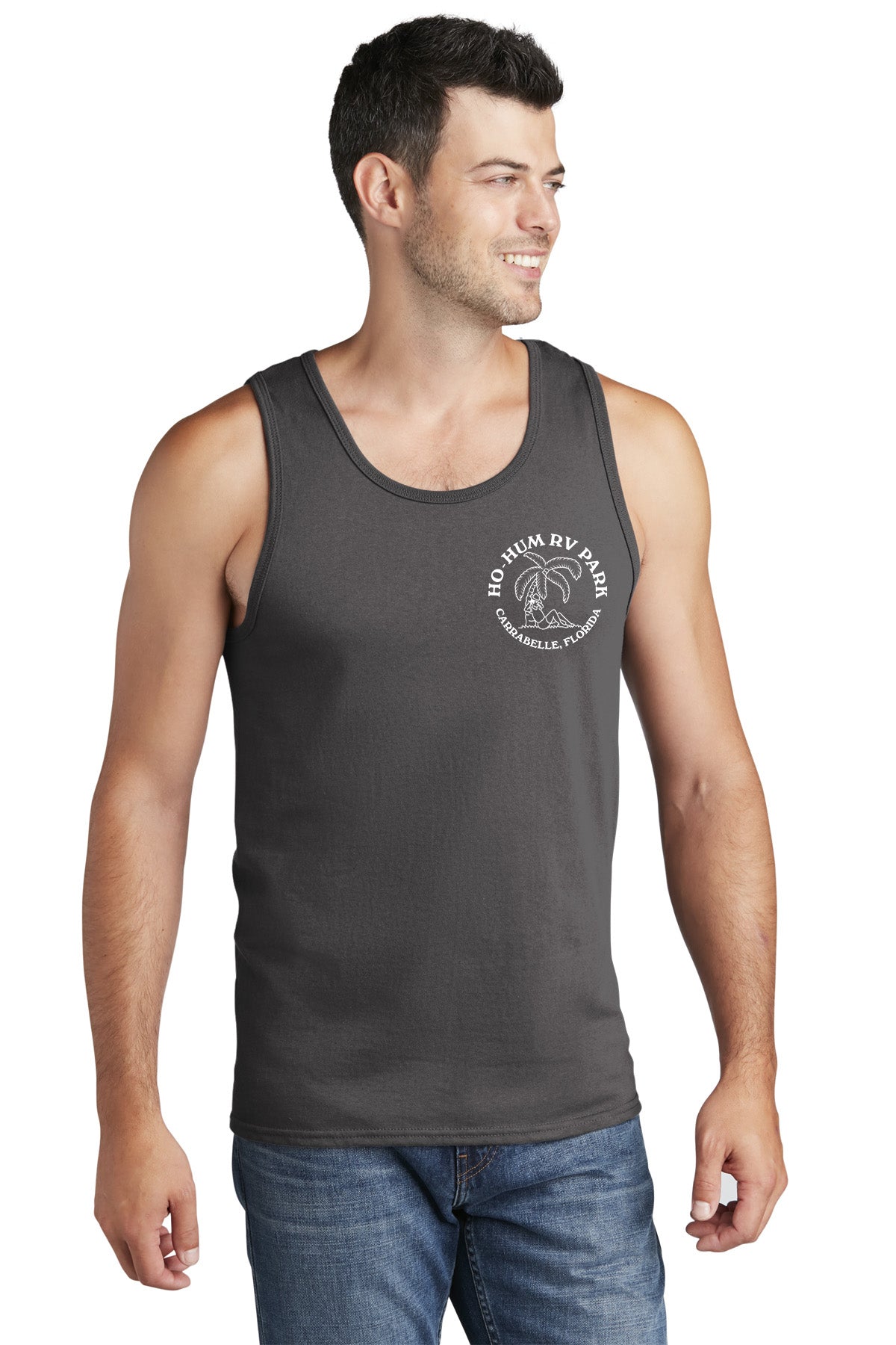 Ho-Hum Logo Unisex Tank Top