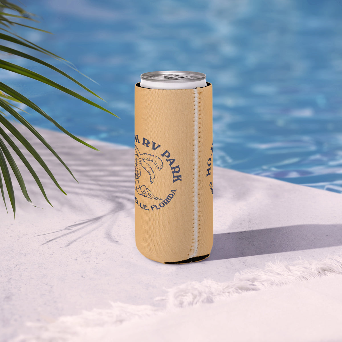 Ho-Hum Logo Tall Can Coozie